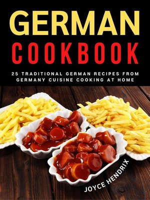 cover image of German Cookbook